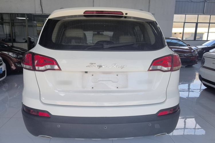 Used Zotye Domy X5 2017 Value Edition 1.6L Manual Fashion Model Exterior 4