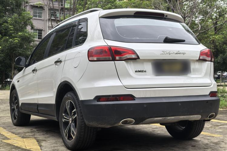 Used Zotye Domy X5 2017 Upgraded Model 1.5T CVT Landlord Edition Exterior 5