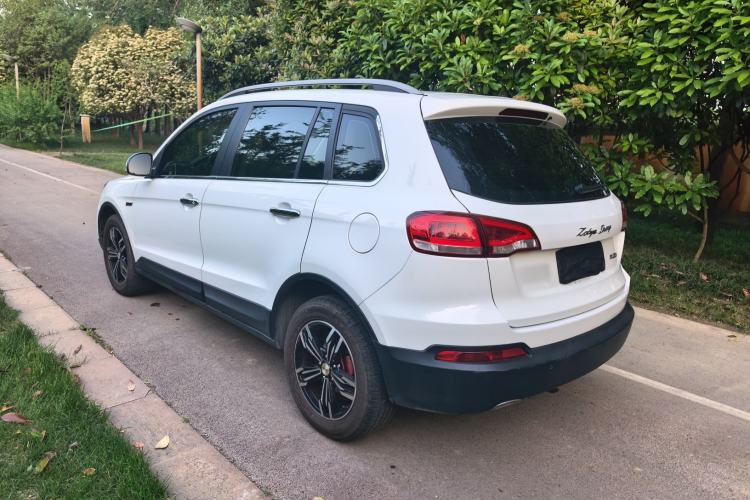 Used Zotye Domy X5 2017 Platinum Edition 1.5T Manual Luxury Model Exterior 5