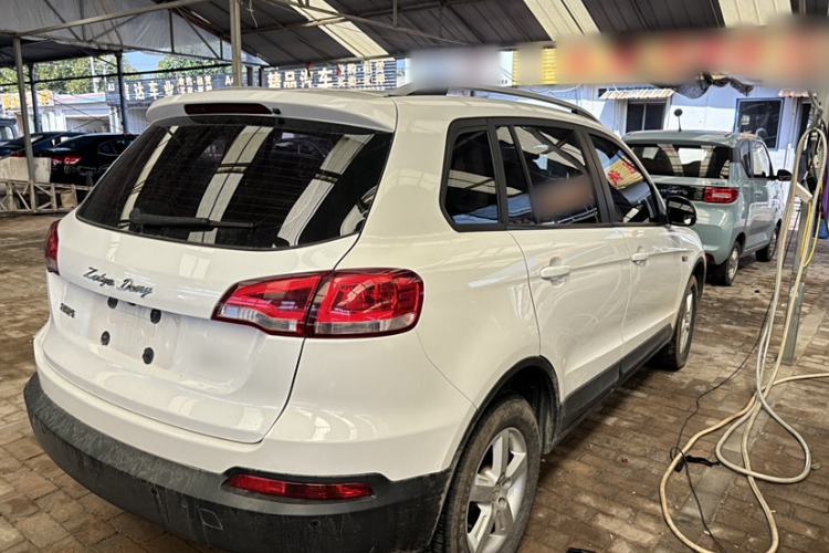 Used Zotye Domy X5 2017 Value Edition 1.6L Manual Comfort Model Exterior 5