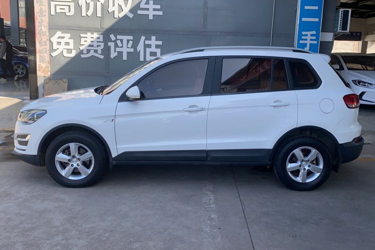 Used Zotye Domy X5 2017 Value Edition 1.6L Manual Comfort Model Exterior 5