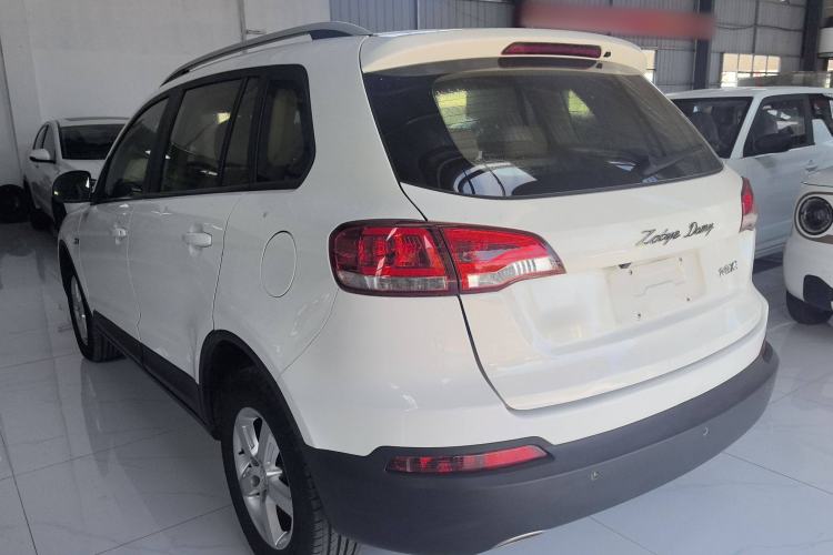 Used Zotye Domy X5 2017 Value Edition 1.6L Manual Fashion Model Exterior 5