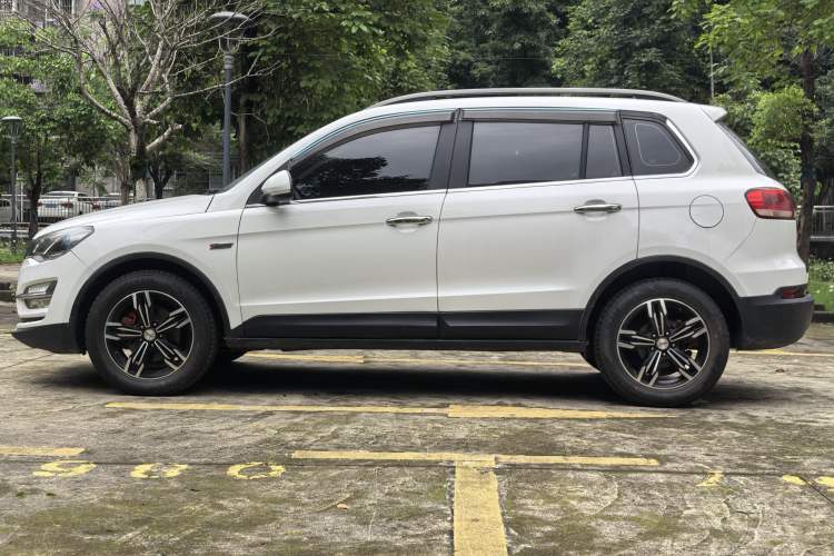 Used Zotye Domy X5 2017 Upgraded Model 1.5T CVT Landlord Edition Exterior 6
