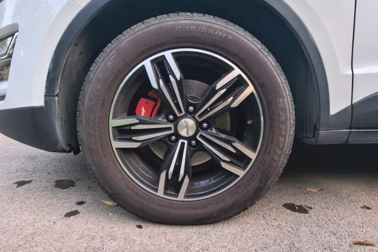 Used Zotye Domy X5 2017 Platinum Edition 1.5T Manual Luxury Model Exterior 7