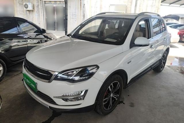 Used Zotye Domy X5 2017 Upgraded Model 1.5T CVT Landlord Edition