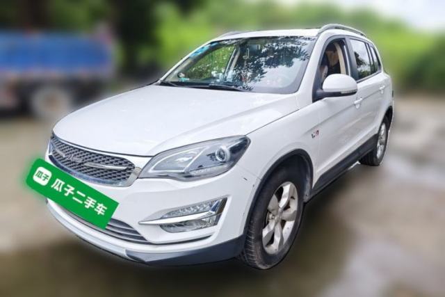 Used Zotye Domy X5 2017 Value Edition 1.6L Manual Fashion Model