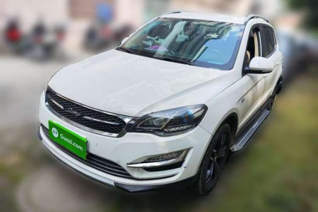 Used Zotye Domy X5 2017 Upgraded Model 1.5T Manual Luxury Version