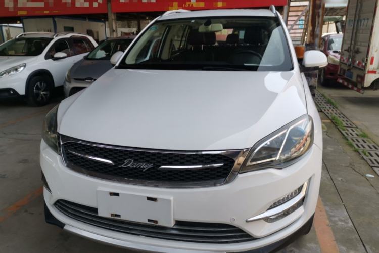 Used Zotye Domy X5 2017 Classic Edition 1.5T CVT Supreme Model Front