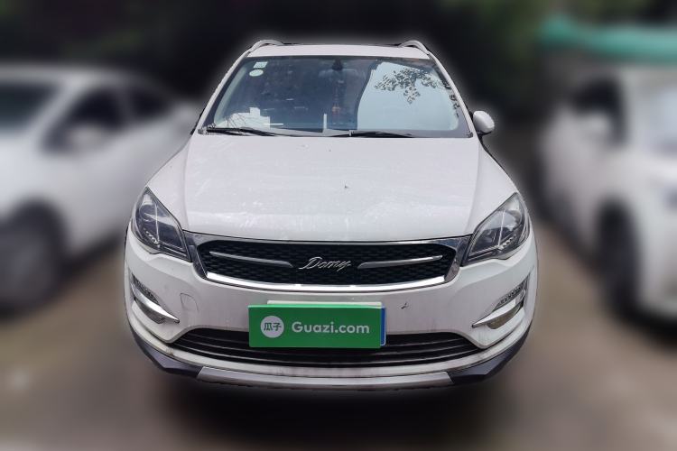 Used Zotye Domy X5 2017 Value Edition 1.6L Manual Fashion Model Front