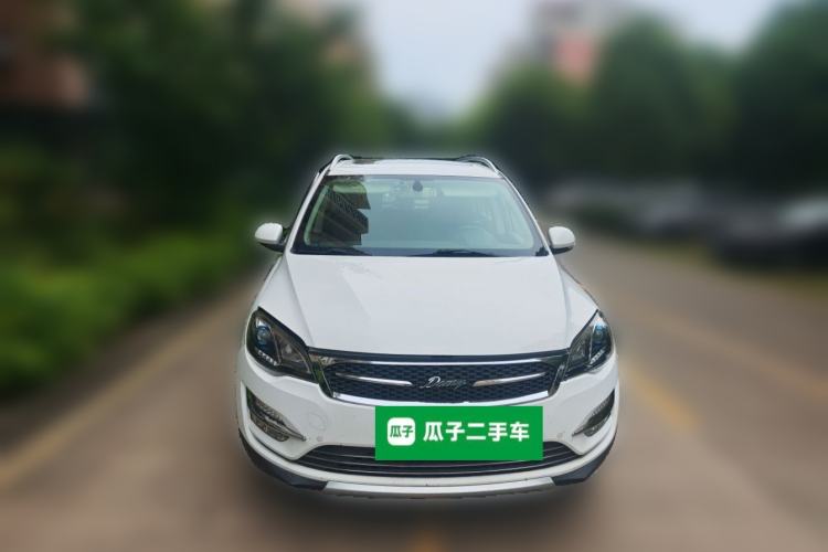 Used Zotye Domy X5 2017 Upgraded Model 1.5T CVT ZhiXian Edition Front