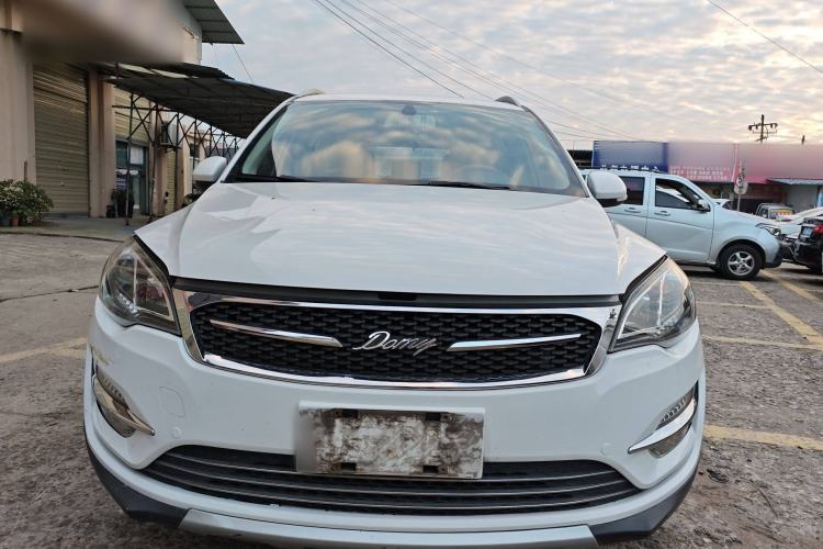 Used Zotye Domy X5 2017 Platinum Edition 1.5T Manual Luxury Model Front