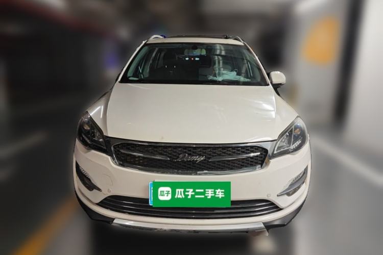 Used Zotye Domy X5 2017 Upgraded Model 1.5T CVT ZhiXian Edition Front