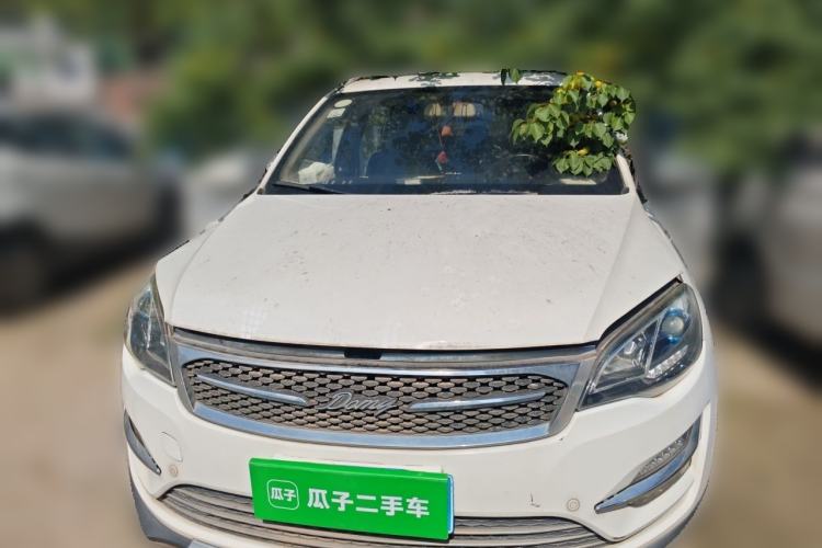 Used Zotye Domy X5 2017 Platinum Edition 1.5T Manual Luxury Model Front