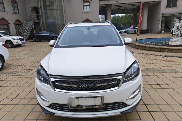 Used Zotye Domy X5 2017 Upgraded Model 1.5T CVT Governor Edition Front