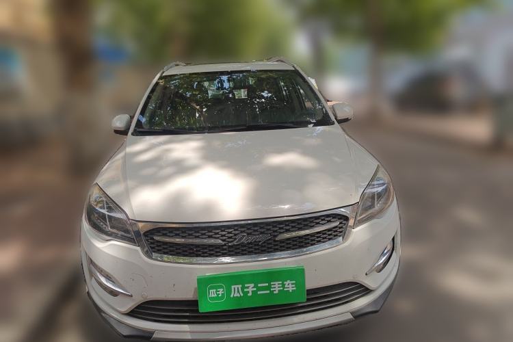 Used Zotye Domy X5 2017 Upgraded Model 1.5T CVT Landlord Edition Front