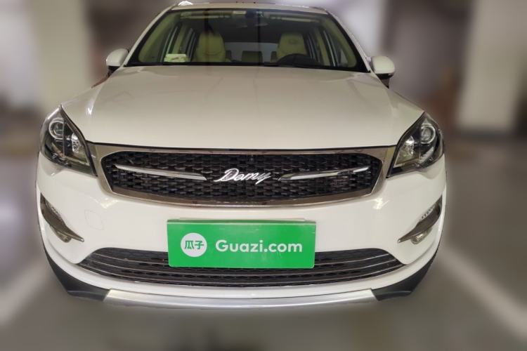 Used Zotye Domy X5 2017 Value Edition 1.6L Manual Fashion Model Front