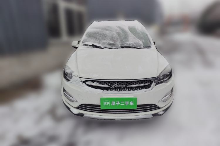 Used Zotye Domy X5 2017 Value Edition 1.6L Manual Fashion Model Front