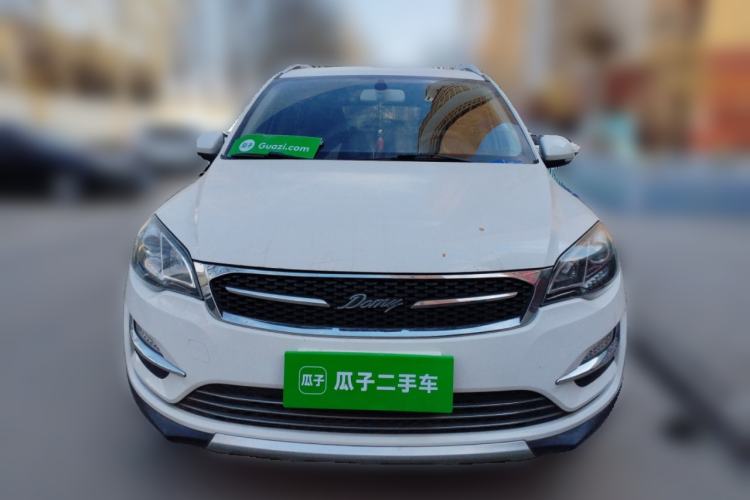 Used Zotye Domy X5 2017 Classic Edition 1.6L Manual Elite Model Front