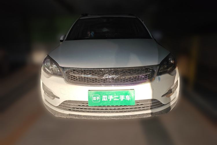 Used Zotye Domy X5 2017 Value Edition 1.6L Manual Fashion Model Front