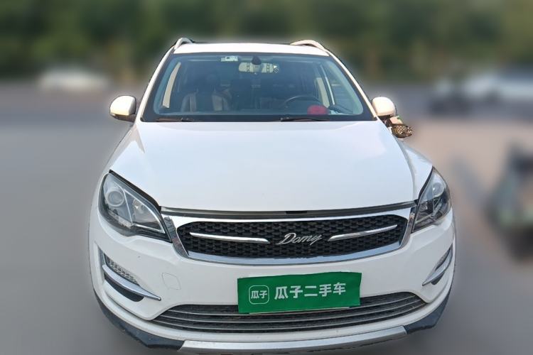 Used Zotye Domy X5 2017 Value Edition 1.6L Manual Fashion Model Front