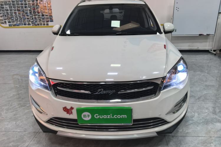 Used Zotye Domy X5 2017 Upgraded Model 1.5T CVT Governor Edition Front