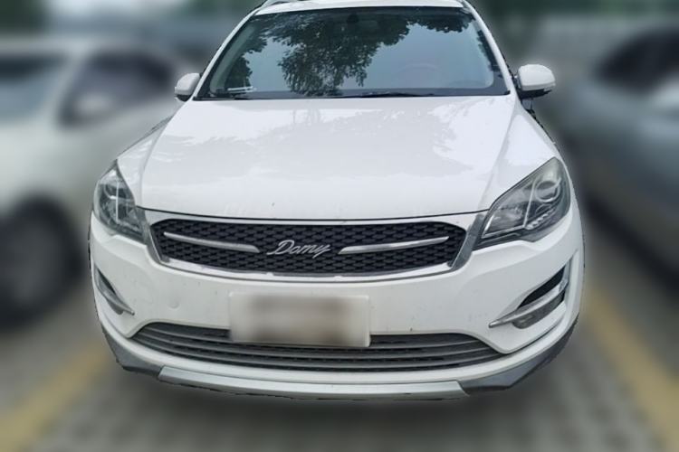 Used Zotye Domy X5 2017 Value Edition 1.6L Manual Comfort Model Front