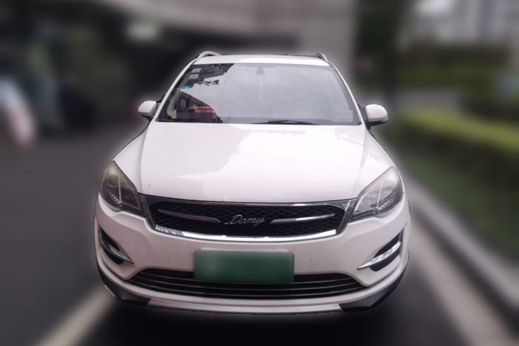 Used Zotye Domy X5 2017 Value Edition 1.6L Manual Comfort Model Front