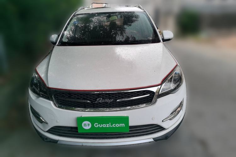 Used Zotye Domy X5 2017 Upgraded Model 1.5T CVT Landlord Edition Front