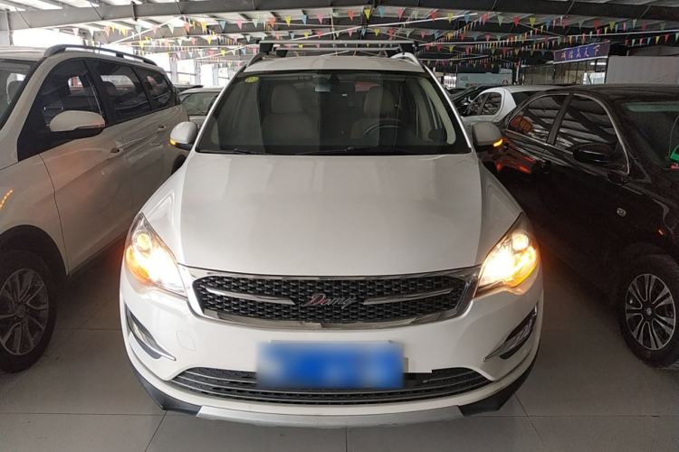 Used Zotye Domy X5 2017 Value Edition 1.6L Manual Comfort Model Front