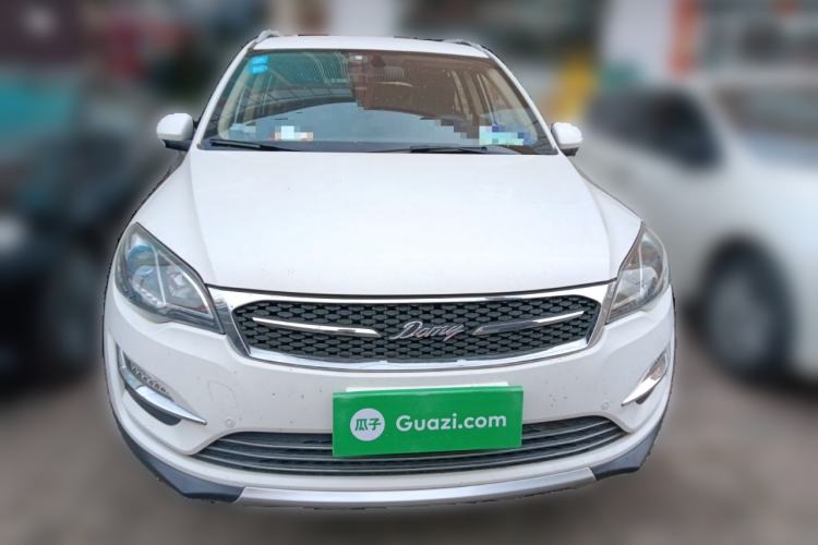 Used Zotye Domy X5 2017 Upgraded Model 1.5T Manual Luxury Version Front