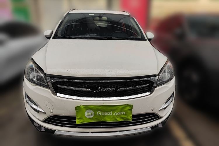 Used Zotye Domy X5 2017 Upgraded Model 1.5T CVT ZhiXian Edition Front