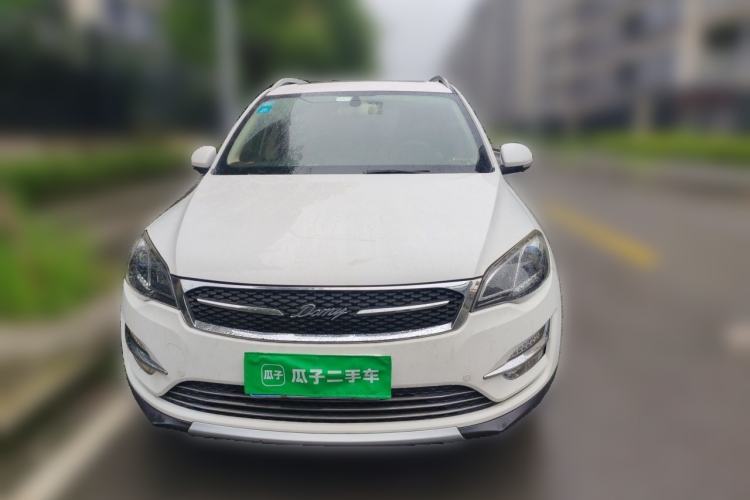 Used Zotye Domy X5 2017 Upgraded Model 1.5T CVT Landlord Edition Front