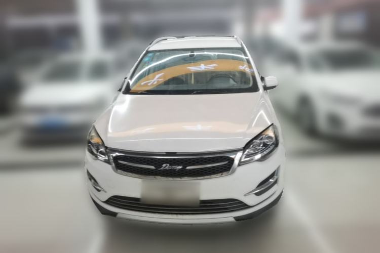 Used Zotye Domy X5 2017 Value Edition 1.6L Manual Comfort Model Front