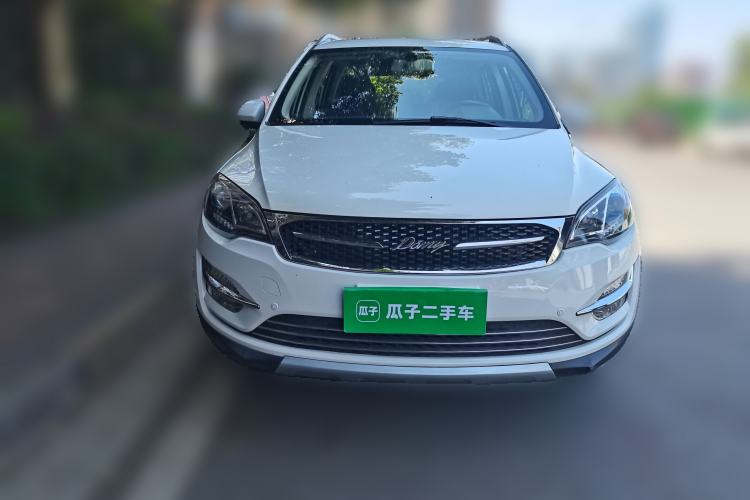 Used Zotye Domy X5 2017 Platinum Edition 1.5T Manual Luxury Model Front