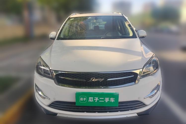 Used Zotye Domy X5 2017 Upgraded Model 1.5T CVT ZhiXian Edition Front