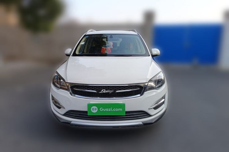 Used Zotye Domy X5 2017 Classic Edition 1.5T Manual Luxury Model Front