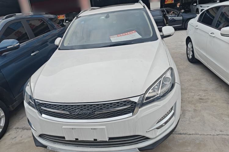 Used Zotye Domy X5 2017 Value Edition 1.6L Manual Fashion Model Front