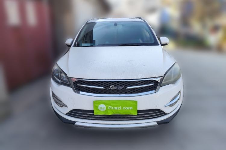 Used Zotye Domy X5 2017 Platinum Edition 1.5T Manual Luxury Model Front
