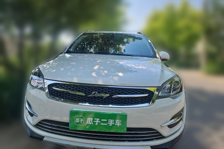 Used Zotye Domy X5 2017 Value Edition 1.6L Manual Comfort Model Front