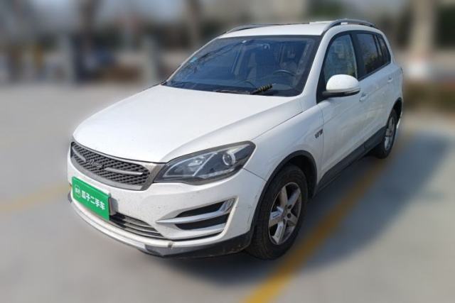 Used Zotye Domy X5 2017 Value Edition 1.6L Manual Comfort Model