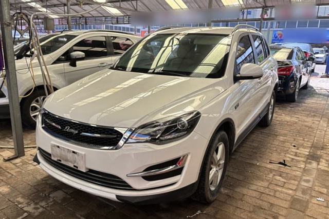 Used Zotye Domy X5 2017 Value Edition 1.6L Manual Comfort Model