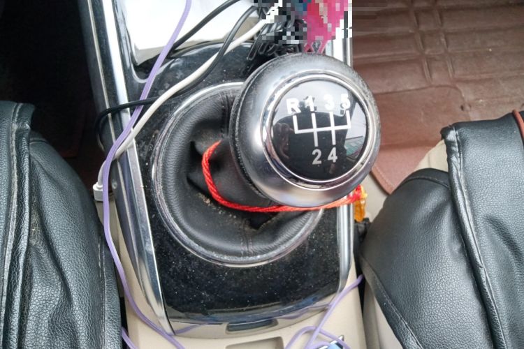 Used Zotye Domy X5 2017 Upgraded Model 1.5T Manual Luxury Version Gear Lever