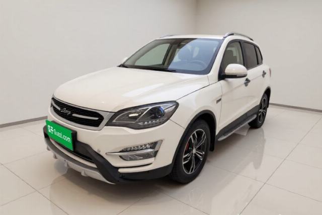 Used Zotye Domy X5 2017 Upgraded Model 1.5T Manual Luxury Edition