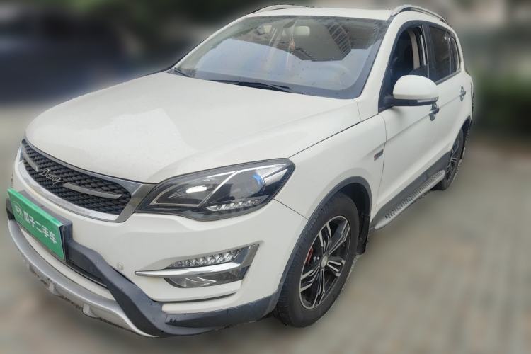 Used Zotye Domy X5 2017 Upgraded Model 1.5T Manual Luxury Edition Guazi used car, China used car export, Used car for sale, Used  cars, Cheapest cars for sale