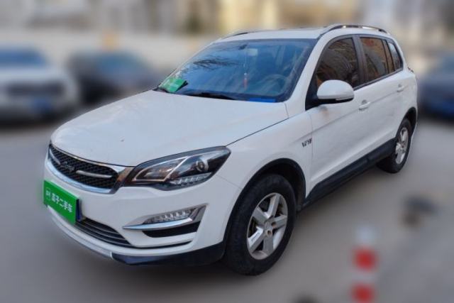 Used Zotye Domy X5 2017 Classic Edition 1.6L Manual Elite Model