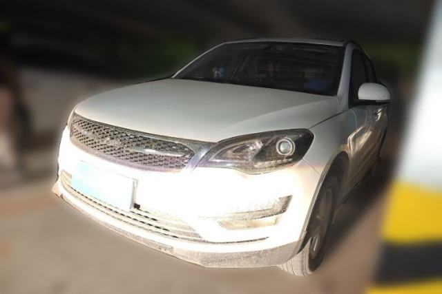 Used Zotye Domy X5 2017 Value Edition 1.6L Manual Fashion Model