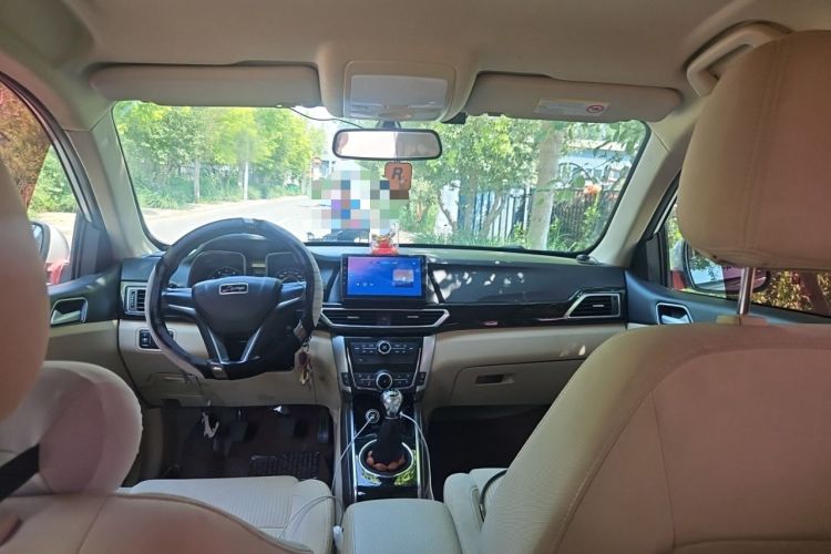 Used Zotye Domy X5 2017 Value Edition 1.6L Manual Comfort Model Headliner