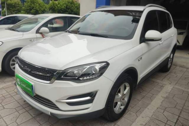 Used Zotye Domy X5 2017 Value Edition 1.6L Manual Comfort Model
