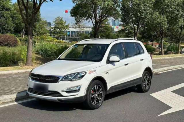 Ojetý Zotye Domy X5 2017 Platinum Edition 1.5T Manual Luxury Model