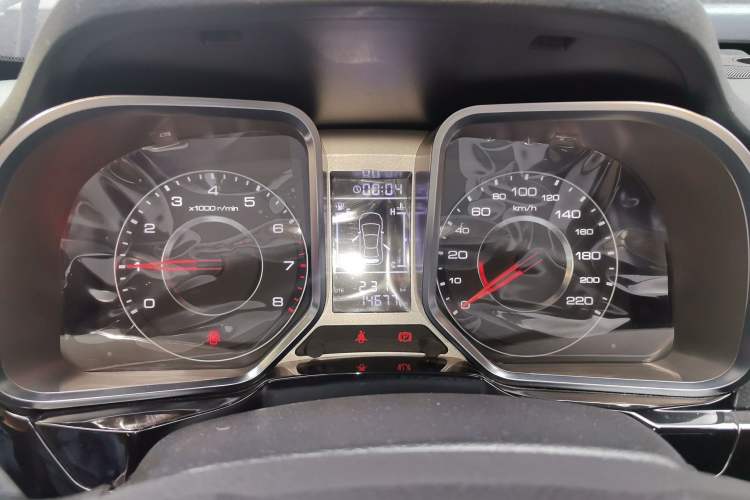Used Zotye Domy X5 2017 Value Edition 1.6L Manual Fashion Model Instrument Cluster